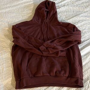 Maroon hoodie